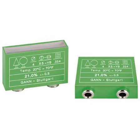 Gann 121640210 Kontrollikuutio puulle, Mittatyökalut