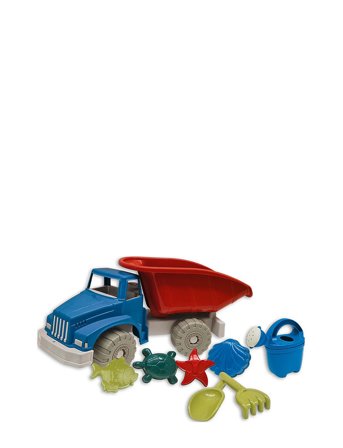 Androni Recycle Truck With Bucket Set Patterned Dickie Toys