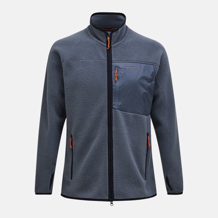 Peak Performance - Pile Zip Jacket Men