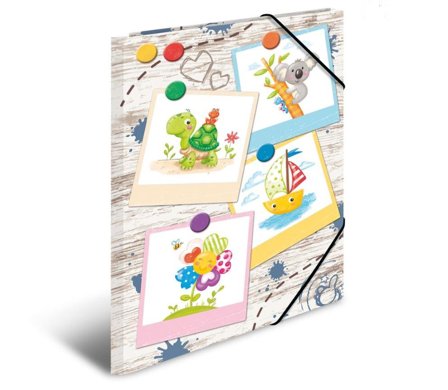 Herma Sammelmappe A3 Sandkastenfriends Pappe