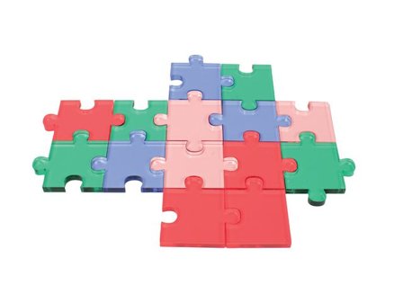 MYPAUZE Transparent pussel till ljusbord 56/fp - Lyreco - Skola och förskola - Klassrummet / Lära - Sensoriska produkter