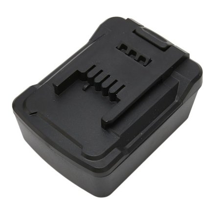 Litium-akkuadapteri Ammattimainen Korkea Tehokkuus 18V Litium-akkukääntäjä Hansch Sähkötyökaluille