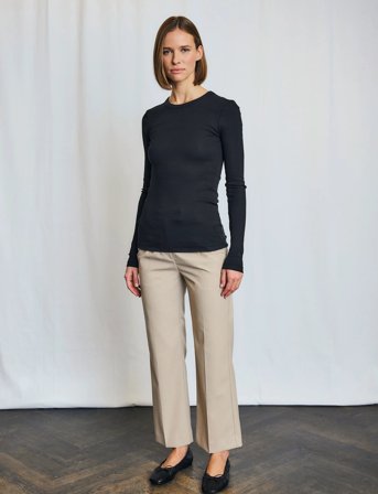 Bruun & Stengade Bs Cassandra Pants - Beige - 34