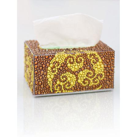 5D DIY Diamantmålning Papperskorgsdekoration Handgjord Konst #20