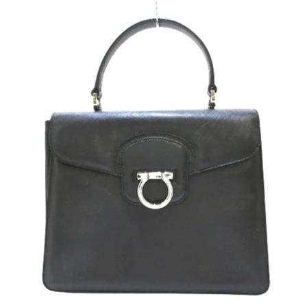 Salvatore Ferragamo Pre-owned Pre-owned Handbags svart, Dam Vintage Väskor, Dam, Storlek: ONE SIZE