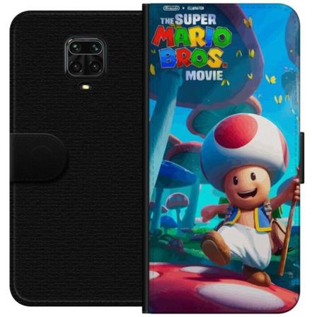 Xiaomi Redmi Note 9 Pro Lompakkokotelo Super Mario Bros