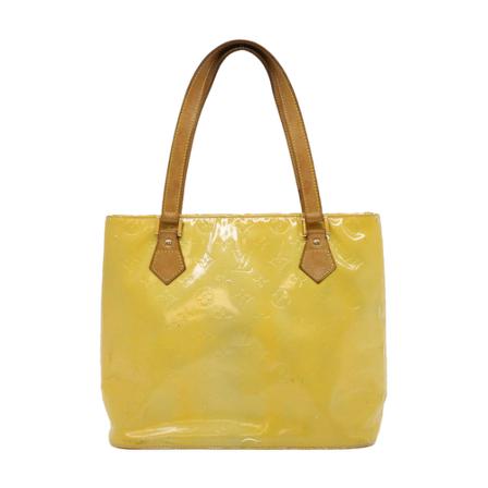 Louis Vuitton Vintage, Pre-owned Houston Bag Geel, Dames, Maat:ONE Size