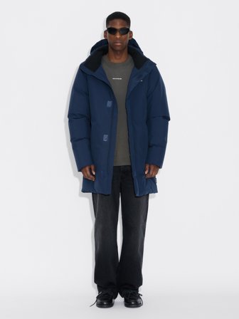 Holzweiler Lom Lt Down Jacket - Dk. Navy - Men's - Small