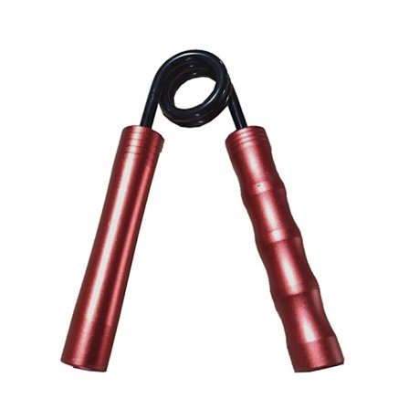 Metallsvart tungt handgrepp och handledsförstärkare - motstånd från 50-300 LB Metal Exerciser