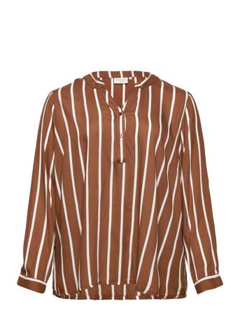 Kcsida Blouse Patterned Kaffe Curve