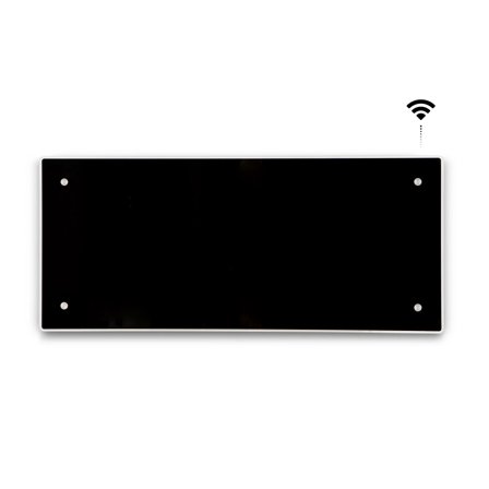 Adax Clea H10KWT Elradiator 1000W, 230V, Wi-fi Svart, Värme