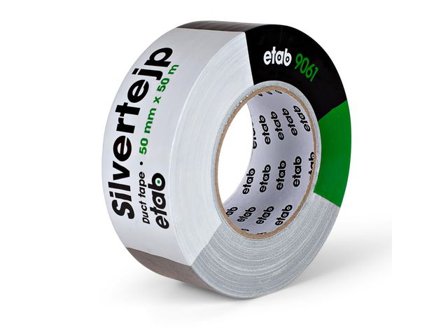 ETAB Vävtejp 9061 50mmx50m Silver - Lyreco - Emballage och lagerutrustning - Packtejper - Väv- och Silvertejp