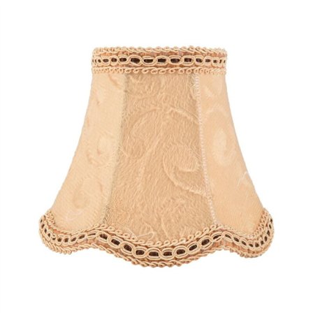 Bordslampa skärm tyg klämma på lampskärm lampa lock trumma lampskärm glödlampa lampskärm för hem golvlampa