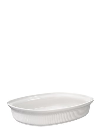 Kähler Hammershøi Ovnfast Fad 39X29.5 Cm Hvid - White - 39 CM