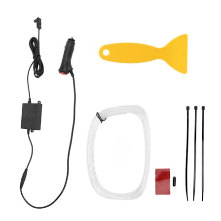 Bil Interiør Ambient Lys RGB Neon Belysning med APP-kontrol Erstatning for Tesla Model 3 Model Y