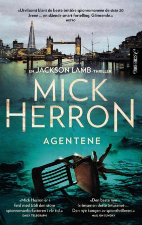 Agentene - Bok av Mick Herron - Hardback