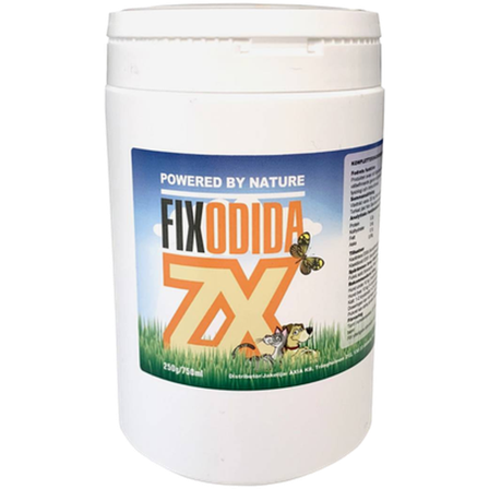 Axia - Fixodida Zx pulver 60 g - Katt - Kattepleie & kosttilskudd - Mot skadedyr og flått - ZOO.no