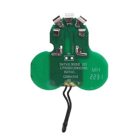 2X BAT411 Batteri PCB Kretskort för 10.8V 12V Batteri BAT412A 2607336013 2607336014 Sladdlös