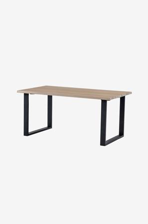 Torkelson - Matbord Fleet 160 cm med U-ben i metall - Natur - Matbord - Från Homeroom
