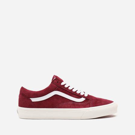 Vans UA Old Skool Sneakers Rød, Herre, Størrelse: 36 EU