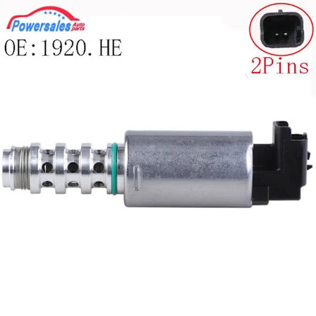 Ny Cylinderhoved Timing VVT Solenoid Ventil Til Peugeot 407 607 3.0 V6 24V 211 (ES9A) Citroen C6 C5 1920.HE 1920HE 9648620580