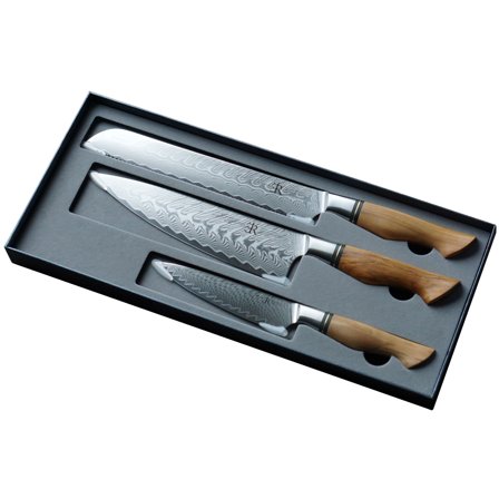 Ryda Knives ST650 Luxury knivsæt med 3 knive | KitchenOne