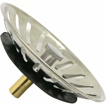 Silkurv Reise Silkurv Rustfritt Stål Silkurv Erstatning Snap Rustfritt Stål Avfallsfilter Avløpsfilter Silkurv 8Cm Sil og Sil