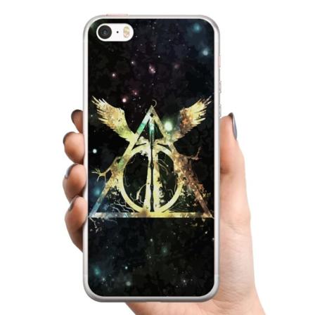 Apple iPhone SE (2016) TPU Mobilcover Harry Potter