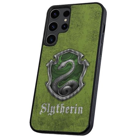 Samsung Galaxy S23 Ultra - Kuoret/Suojakuori Harry Potter Slytherin