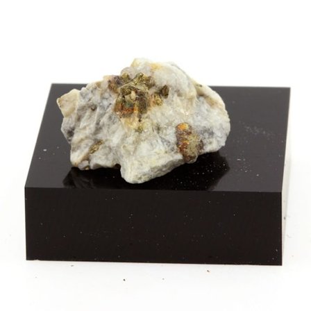 Kvarts + Chalcopyrit 23,1 karat