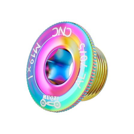 Tom tandskiva, vevskydd, skruv, mountainbike fixed gear, landsvägscykel, aluminiumlegering