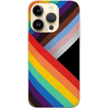 Kompatibel Mobilcover til Apple iPhone 14 Pro Apple Pride