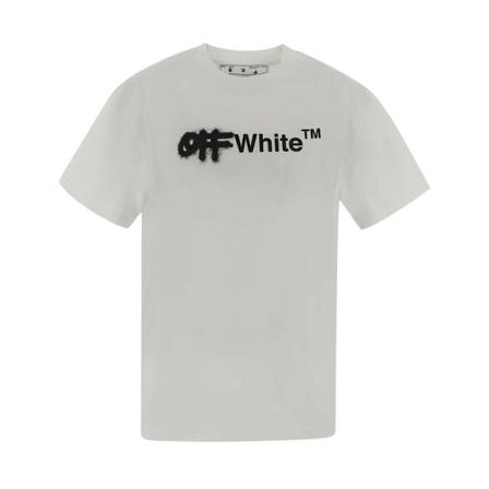 Off White T-Shirts Hvid, Dame