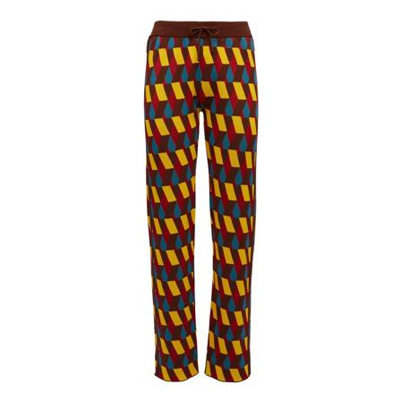 La DoubleJ, Knit Leisure Joggers Żółty, Kobieta, Rozmiar: S
