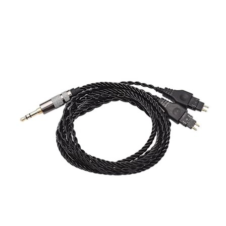 3,5 mm opgraderet lydkabel erstatning til Sennheiser hovedtelefon Hd414 Hd650 Hd600 Hd580 Hd565 Hd545