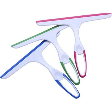 Dusjnal Baderom og Dusjnal Glass Speil Dusj Plastnaler Vindusvasker for PZCC