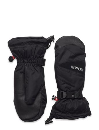 Original W Mitt Accessories Gloves Thumb Gloves Black Kombi