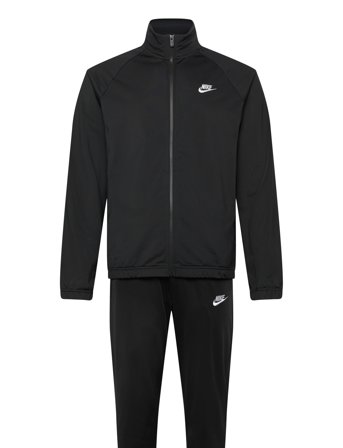 Nike Club Poly-Knit Tracksuit - Black - M