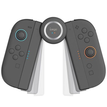 Ladehåndtak for Nintendo Switch 2 Joy-Cons - Svart