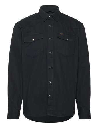 Regular Western Black Lee Jeans