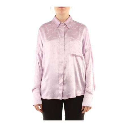 Blugirl - Skjortor - Rosa - Dam - Storlek: S, Dam, Storlek: S