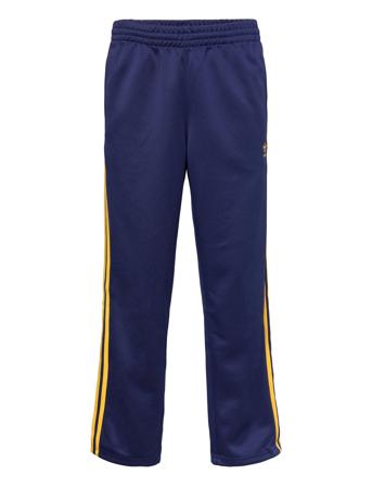 Cl+ Wide Tp Sport Pants Marineblå Adidas Originals*Betinget Tilbud