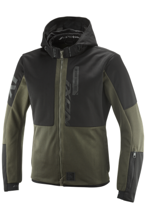 Giacca Da Moto Ixon Park Air Khaki/Nero L
