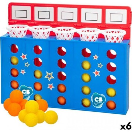 NC Morpion Colorbaby 36,5 X 29 X 7 Cm (6 Enheter)