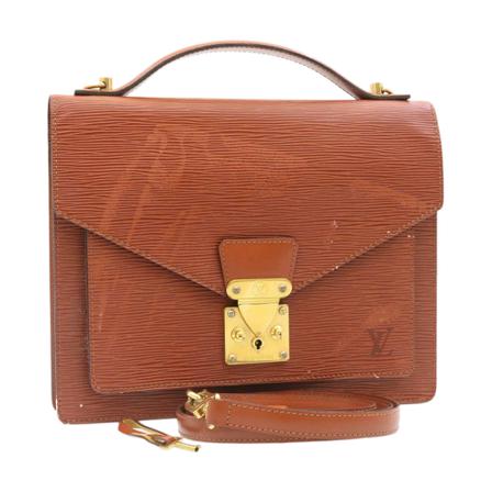 Louis Vuitton Vintage - Vintage Väskor - Brun - Dam - Storlek: One Size, Dam, Storlek: ONE SIZE