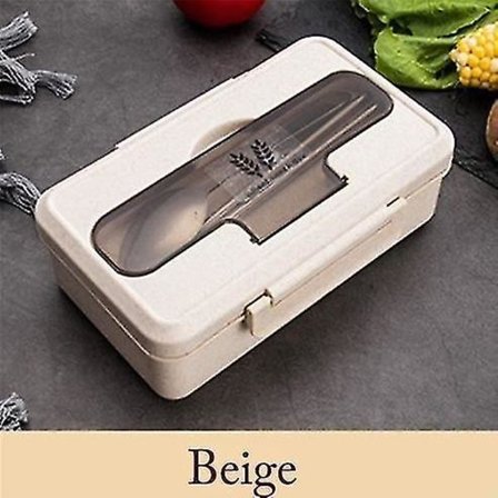 Lekk-sikker lunsjboks for fotturer, camping, skole og kontor