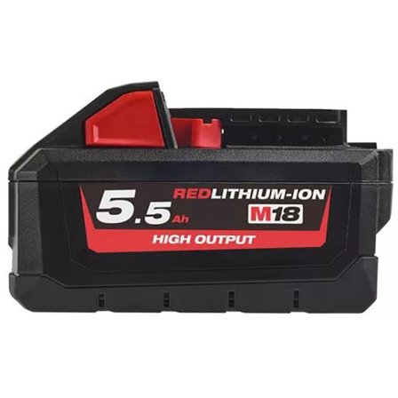 Milwaukee M18 HB5.5 Batteri 5,5 Ah, Maskintilbehør & forbruk
