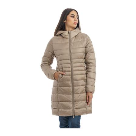 Save The Duck, Down Coats Beige, Dames, Maat:XS