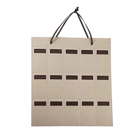 15Slots Filt Brille Stand Holder Til Solbriller Briller