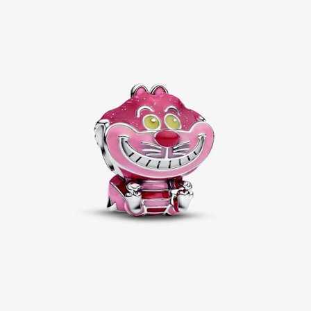 Speltema 925 sterlingsølv & natlampe hjerte & magisk blomst monster vedhæng egnet til originale damearmbåndsberlocker